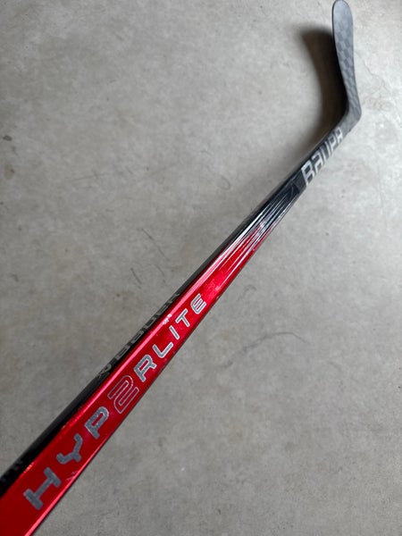 P92 70 Flex Senior Bauer Hyp2lite Left Hand Hockey Stick Pro Stock (Used)