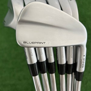 Ping Blueprint T Forged Iron Set 4-W / NS Pro Modus Tour 115 Stiff