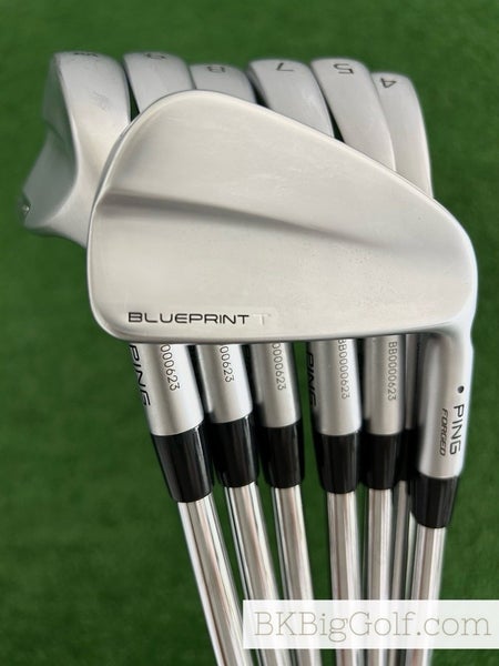 Ping Blueprint T Forged Iron Set 4-W / NS Pro Modus Tour 115 Stiff