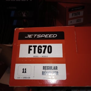 *Unused* CCM JetSpeed FT670 Hockey Skates Regular Width 11 (New)