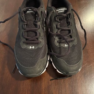 Black Men's Size M 10.0 (W 11.0) Adult Under Armour Shoes (New)