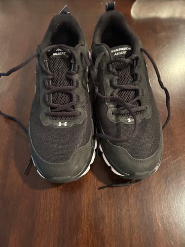 Black Men's Size M 10.0 (W 11.0) Adult Under Armour Shoes (New)