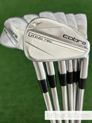 Cobra King Tec 2025 Forged Iron Set 5-G / KBS $-Taper Lite Regular
