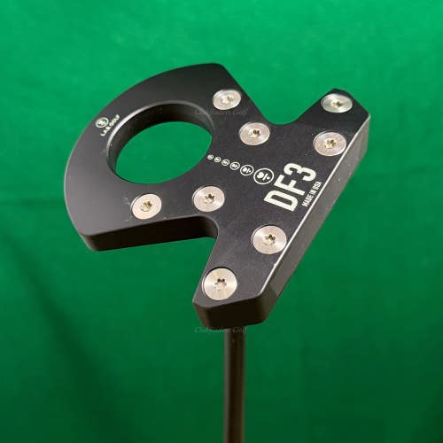 LAB Golf DF3 Custom Black 36" Putter LAB Golf x ACCRA Black w/Super Stroke & HC
