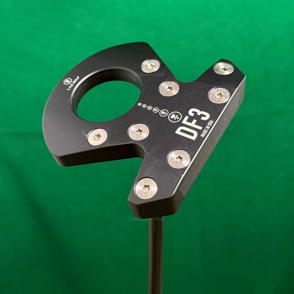LAB Golf DF3 Custom Black 36" Putter LAB Golf x ACCRA Black w/Super Stroke & HC