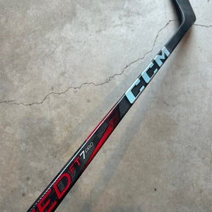 75 Flex P92 Senior CCM Jetspeed FT7 Pro Left Hand Hockey Stick Pro Stock NCAA (USED)