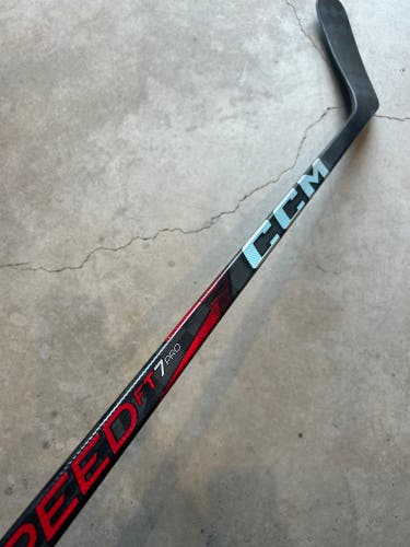 75 Flex P92 Senior CCM Jetspeed FT7 Pro Left Hand Hockey Stick Pro Stock NCAA (USED)