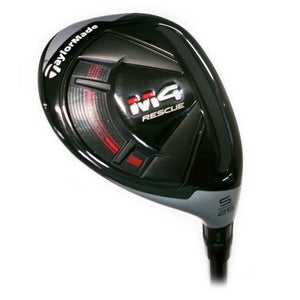 TaylorMade M4 25* 5 Hybrid Graphite Fujikura Atmos Red 5A Senior Flex