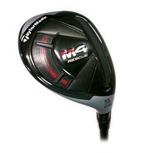 TaylorMade M4 25* 5 Hybrid Graphite Fujikura Atmos Red 5A Senior Flex