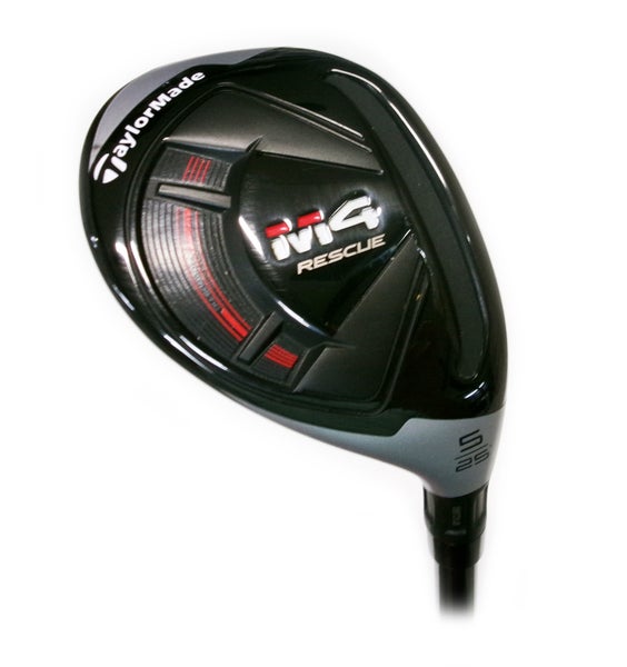 TaylorMade M4 25* 5 Hybrid Graphite Fujikura Atmos Red 5A Senior Flex