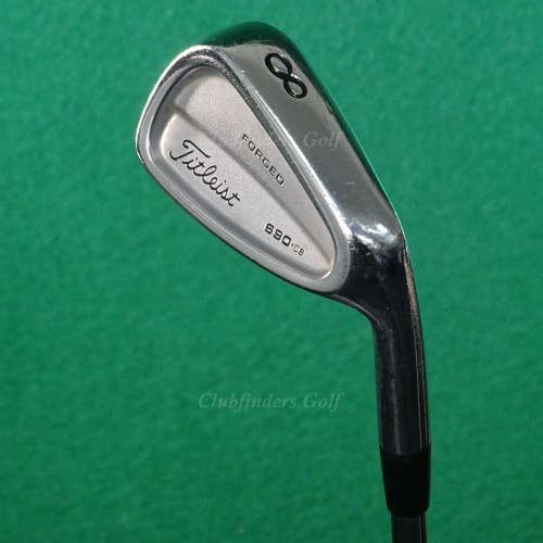 Titleist 690.CB Forged Single 8 Iron True Temper Dynamic Gold S300 Steel Stiff