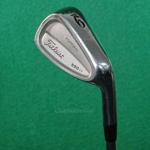 Titleist 690.CB Forged Single 9 Iron True Temper Dynamic Gold S300 Steel Stiff