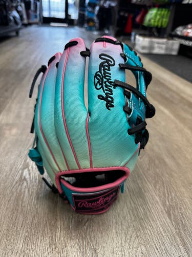 Rawlings RH Heart of the Hide Baseball Glove “Funburst” 11.5" (New)