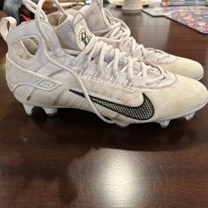 White Men's Size M 9.5 (W 10.5) Youth Nike Mid Top (Used)
