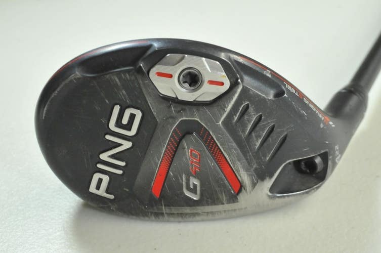 LEFT HANDED Ping G410 4-22* Hybrid Regular Flex Alta CB 70g Graphite #191342