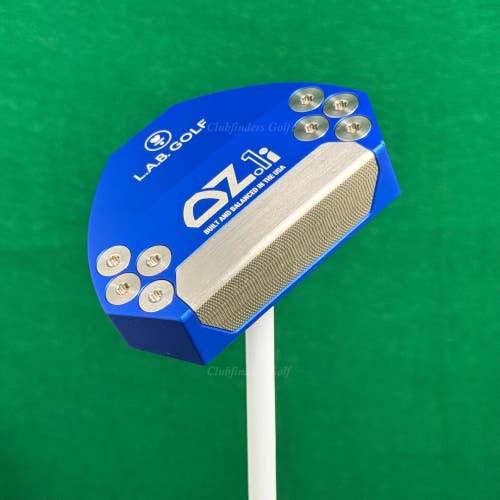 LAB Golf 2025 OZ.1i Custom Blue 34.5" Putter ACCRA x White w/Super Stroke & HC