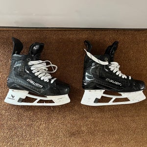 Bauer Supreme Mach Hockey Skates Regular Width Pro Stock 7 (Used)