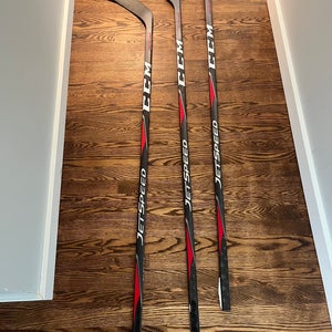 Senior CCM JetSpeed Left Hand Hockey Stick P92 Pro Stock (New)
