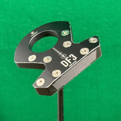 LAB Golf DF3 Directed Force Center-Shafted 34" Putter Golf Club w/ Headcover