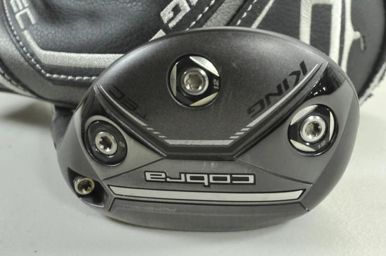 Cobra King Tec 2021 3-19* Hybrid Stiff Right HZRDUS RDX Smoke Graphite # 190262