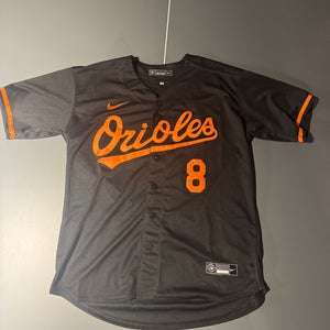 BALTIMORE ORIOLES #11 Cal Ripken MENS NIKE New