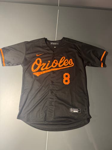 BALTIMORE ORIOLES #11 Cal Ripken MENS NIKE New