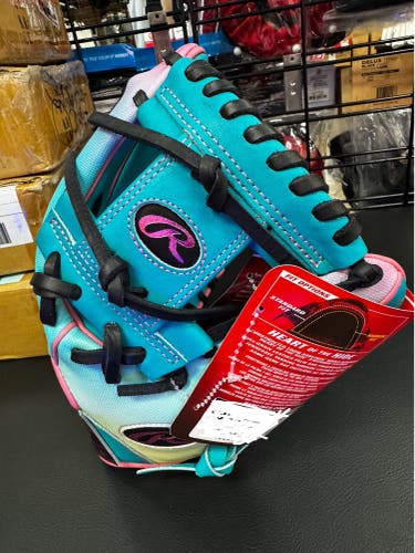 Rawlings RH Heart of the Hide Baseball Glove “Funburst” 11.5" (New)
