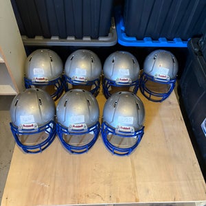READ AD! 6 + 1 Adult Riddell Speed Helmet Bundle (Used)