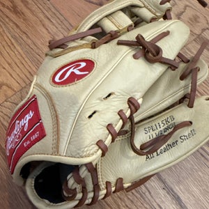 Rawlings Infield RH The Mark of a Pro Baseball Glove 11.5" (Used)