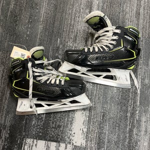 Senior Bauer GSX Hockey Goalie Skates Regular Width 9 (Used)