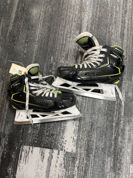 Senior Bauer GSX Hockey Goalie Skates Regular Width 9 (Used)