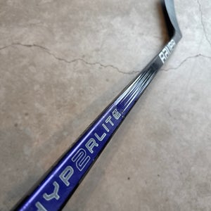 P28M 70 Flex Senior Bauer Vapor Hyperlite 2 Left Hand Hockey Stick Pro Stock (Used)