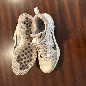 White Men's Adult Nike Shoes (Used)