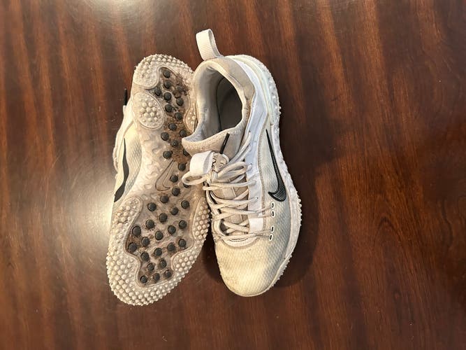 White Men's Adult Nike Shoes (Used)