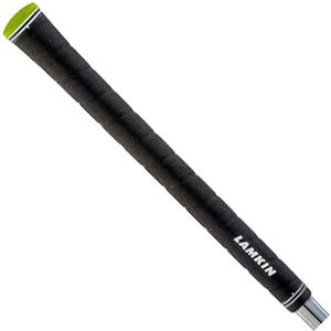 Lamkin Sonar+ Wrap Calibrate Golf Grip (Black/Green, Standard+) 60R 53g NEW
