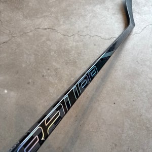 P28 77 Flex Senior Bauer Nexus Tracer Left Hand Hockey Stick Pro Stock (Used)