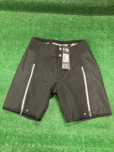 Black Medium Women's SYNC Shorts (New)