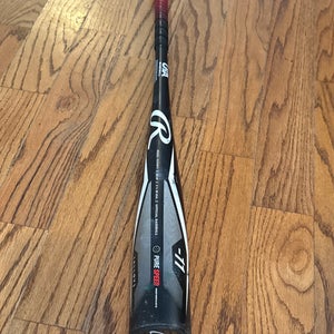 2024 Rawlings Peak USABat Certified Bat (-11)  18 oz 29" (Used)