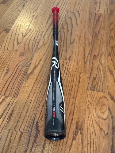 2024 Rawlings Peak USABat Certified Bat (-11)  18 oz 29" (Used)