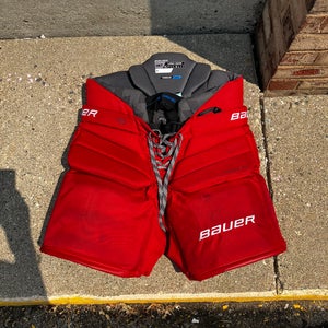 Intermediate Large Bauer Elite Hockey Goalie Pants (Used)