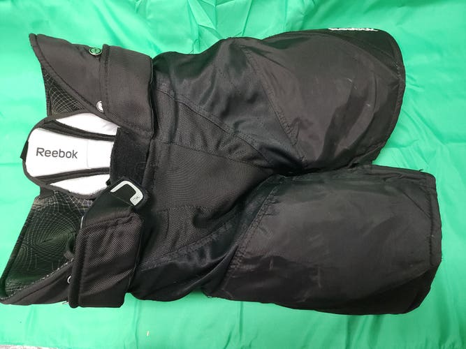 Black Senior XL Reebok 11K Hockey Pants (Used)