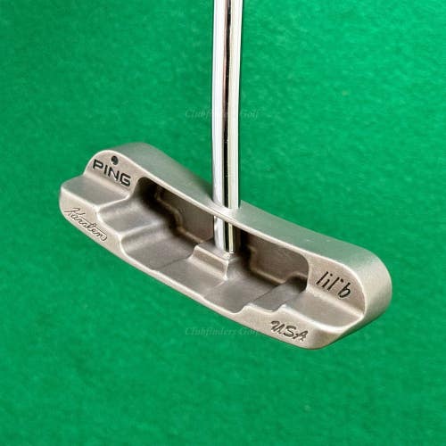 Ping Karsten USA lil'b Black Dot 44" DB Center-Shaft Belly Putter w/Super Stroke