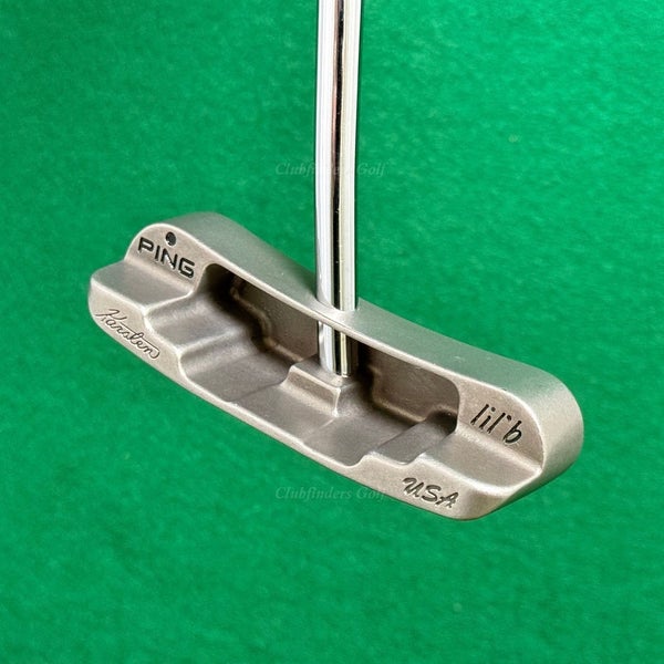 Ping Karsten USA lil'b Black Dot 44" DB Center-Shaft Belly Putter w/Super Stroke