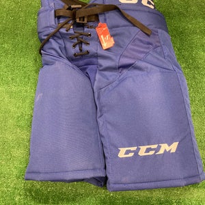 Blue Senior Small CCM hp31 Hockey Pants (New)