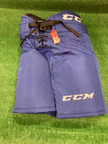 Blue Senior Small CCM hp31 Hockey Pants (New)