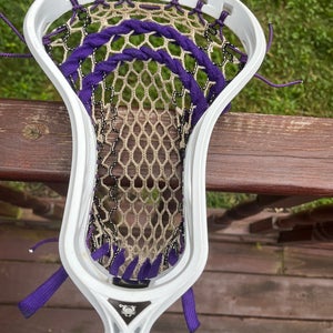 ECD Strung Mirage 2.0 Lacrosse Head