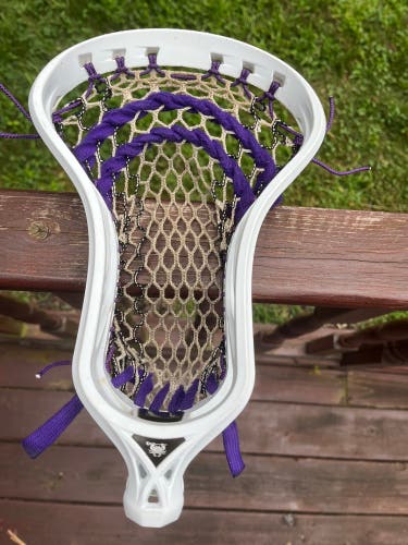ECD Strung Mirage 2.0 Lacrosse Head