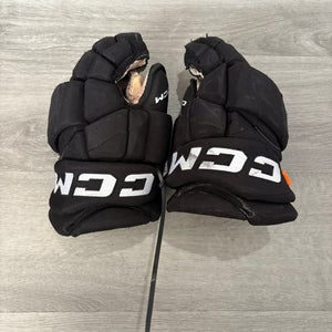 CCM HGJS Gloves 13" Pro Stock (Used)