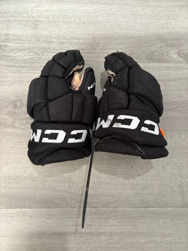 CCM HGJS Gloves 13" Pro Stock (Used)