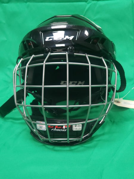 Black Small CCM 50 Helmet (Used)